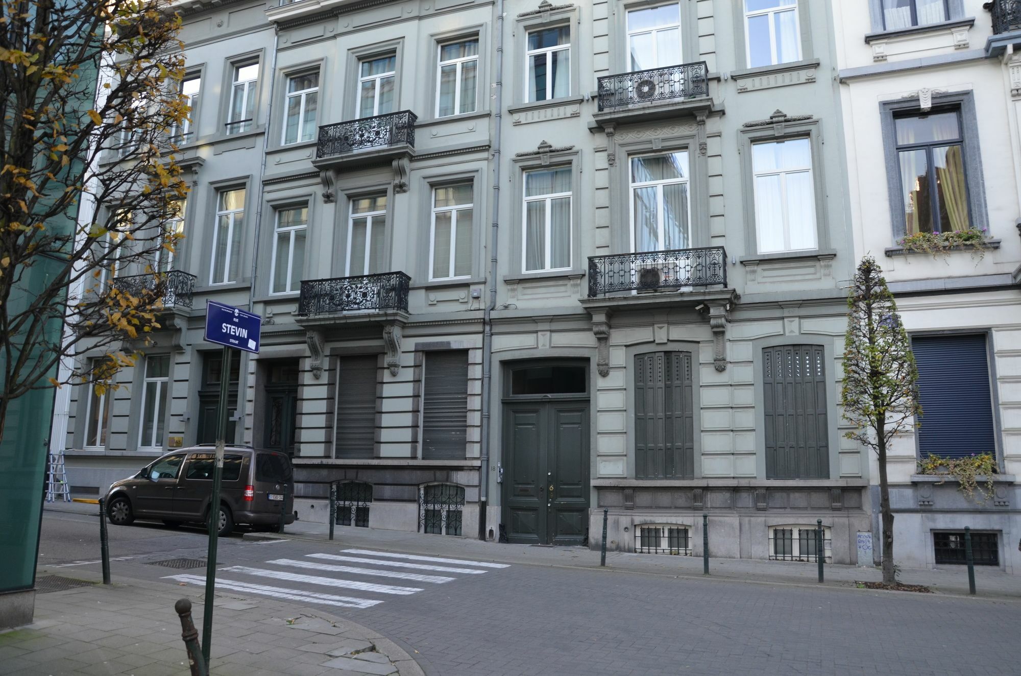 Mas Aparthotel Eu Bruxelas Exterior foto